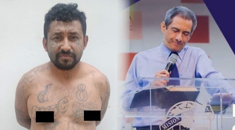 “No me pueden capturar porque soy pastor”, capturan a pandillero que seguía activo en la mara en Zacatecoluca.