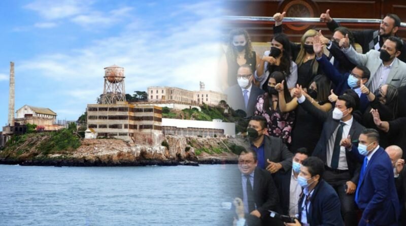 Gobierno construirá penales en Islas para evitar fugas de pandilleros.