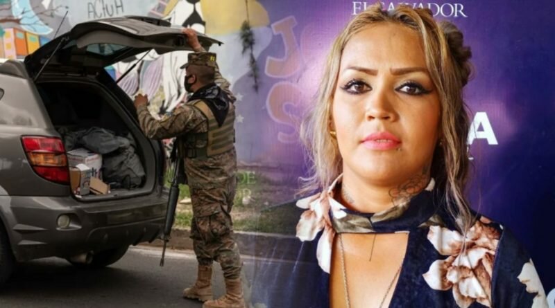 Capturan a la Caballota, una peligrosa pandillera que cobraba la renta n el centro de Ahuachapán.