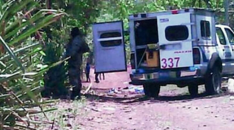 Pandillero fallecido luego de atacar a Agentes de la PNC en Izalco, Sonsonate.