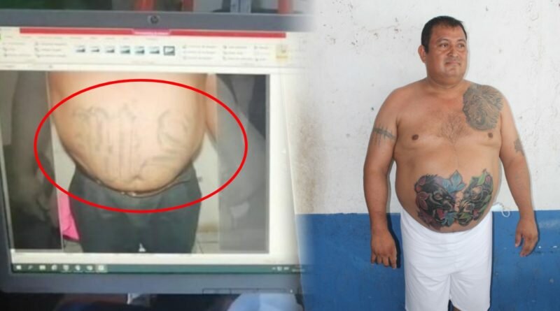 Nueva modalidad, pandilleros están cambiando sus tatuajes por obras “artísticas” con ayuda de tatuadores.