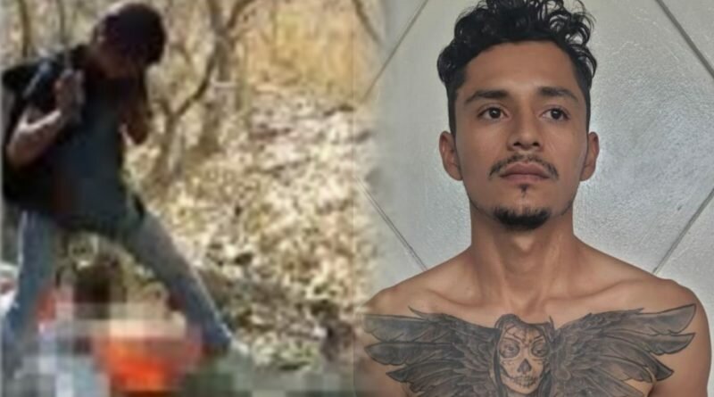 Capturan a pandillero implicado en Masacre de Opico que fue liberado por juez corrupto.