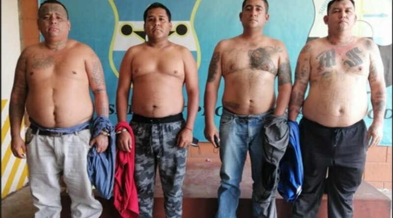 Capturan a peligrosos pandilleros que se refugiaban en iglesia para no ser encontrados.