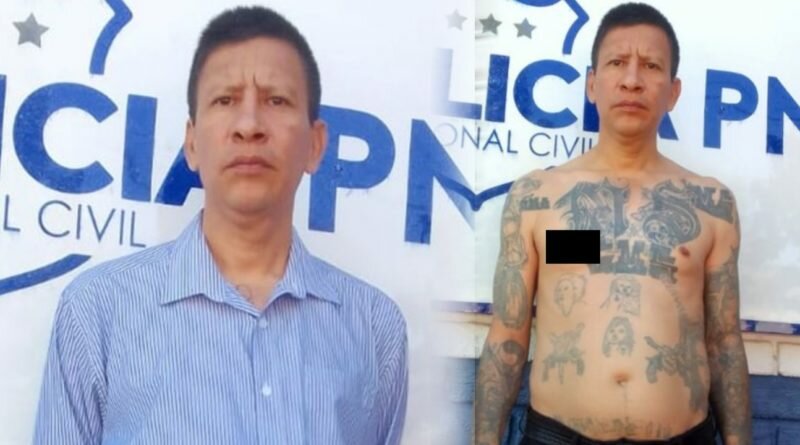 Capturan a otro pandillero quien ordenaba crímenes y a la vez era pastor evangélico.