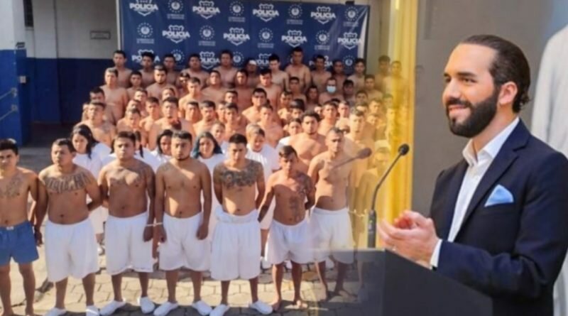 El Salvador ha superado los 20 mil pandilleros capturados desde que inició Régimen de Excepción.