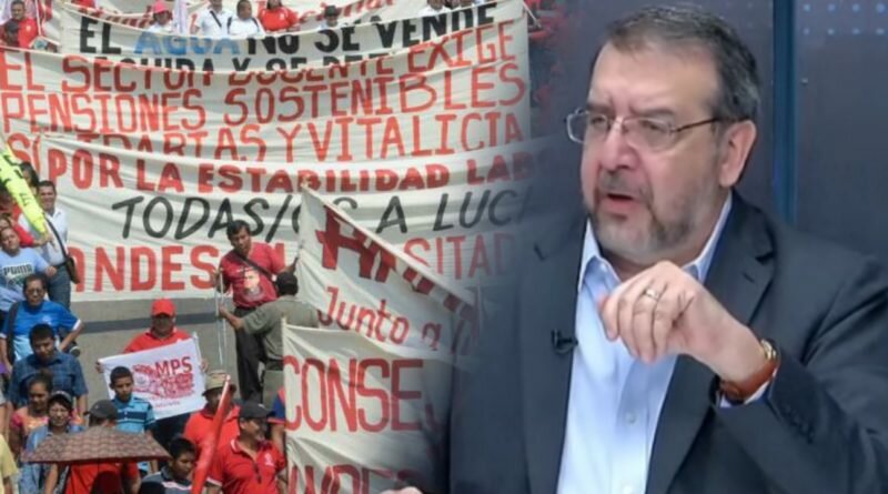 “No soy mucho de marchas, pero el 01 de mayo voy a ir para protestar contra el Régimen de Excepción”, dice Fortin Magaña.
