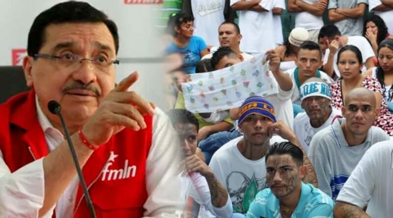Dirigente del FMLN invita a todos los familiares de pandilleros a marchar este 01 marzo contra gobierno de Bukele.