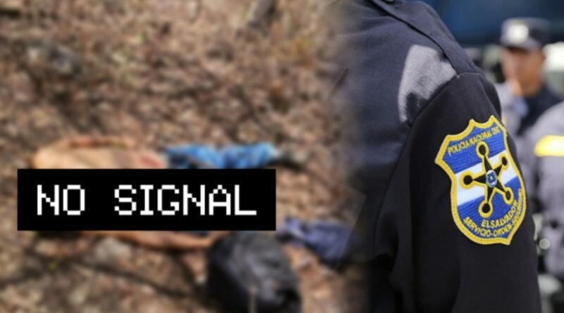 Pandillero pierde la vida al emboscar a soldados en Agua Caliente, San Vicente.