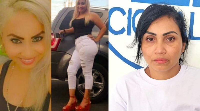 Capturan a la Gringa, extorsionista que costó reconocer sin filtros que se ponía en redes sociales.