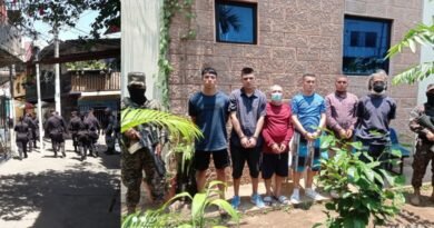 Soldados inician limpieza en la Tutunichapa y agarran a pandilleros y colaboradores de una vez por toda.