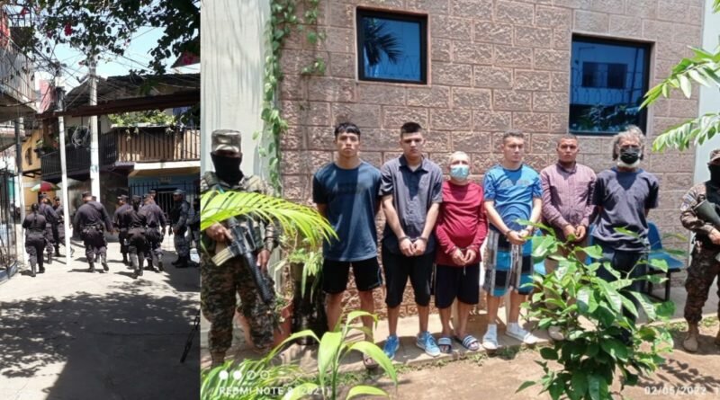 Soldados inician limpieza en la Tutunichapa y agarran a pandilleros y colaboradores de una vez por toda.