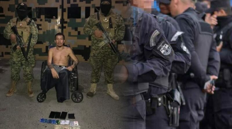 Capturan a 3 policías que favorecieron a pandillero que soldados habían capturado en Soyapango.