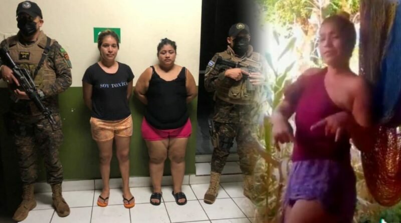 Capturan a otra pandillera tiktoker que se promocionaba en las redes para tener seguidores.