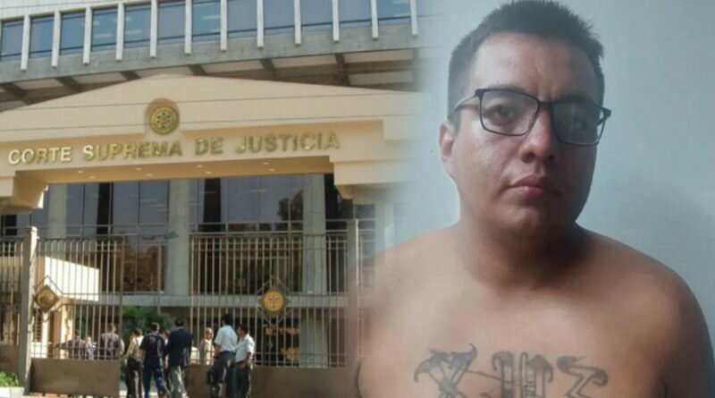 Juez lo favoreció dejándolo libre por extorsión, pero ahora lo recapturan por ser pandillero de la 18.