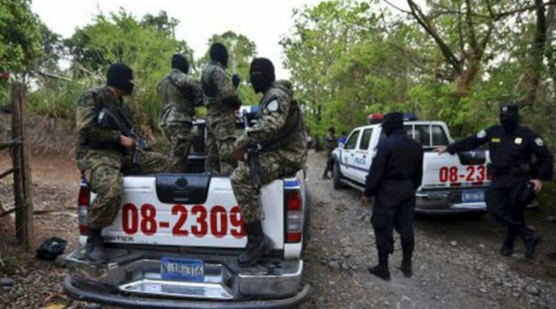 Enfrentamiento entre policias y pandilleros deja dos mareros muertos y uno lesionado en Lolotique, San Miguel.
