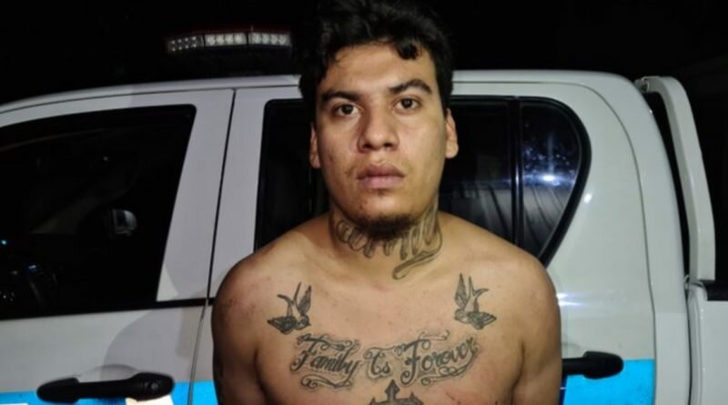 Pandillero llegó a cobrar la renta de todas estas semanas a ruta de coaster y fue agarrado por la PNC.