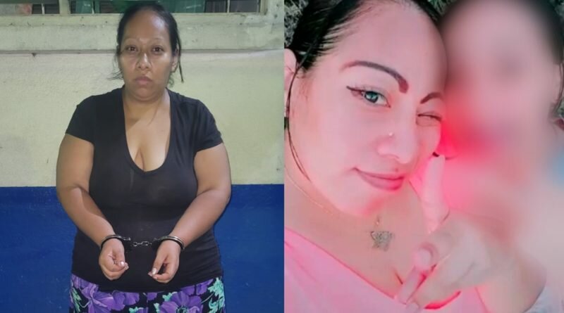 Gracias a sus videos en tiktok donde rifaba la 18, logran dar con el paradero de la Malavela en Chalchuapa.