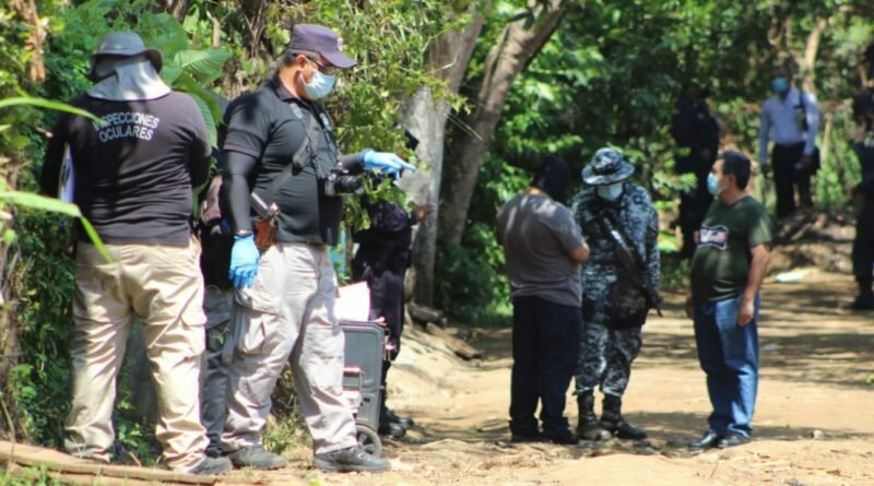 Dos pandilleros muertos luego de atacar a policias en Armenia, Sonsonate. Ningún agente resultó lesionado.