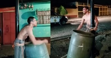 Casi linchan a pandillero salvadoreño en Guatemala que se dedicaba a robar y meterse a las casas.
