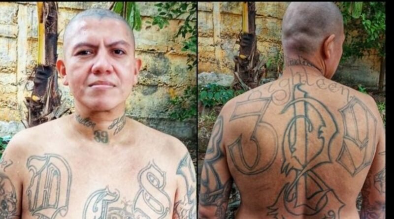 Pandillero es capturado después de cumplir corta pena por homicidios.