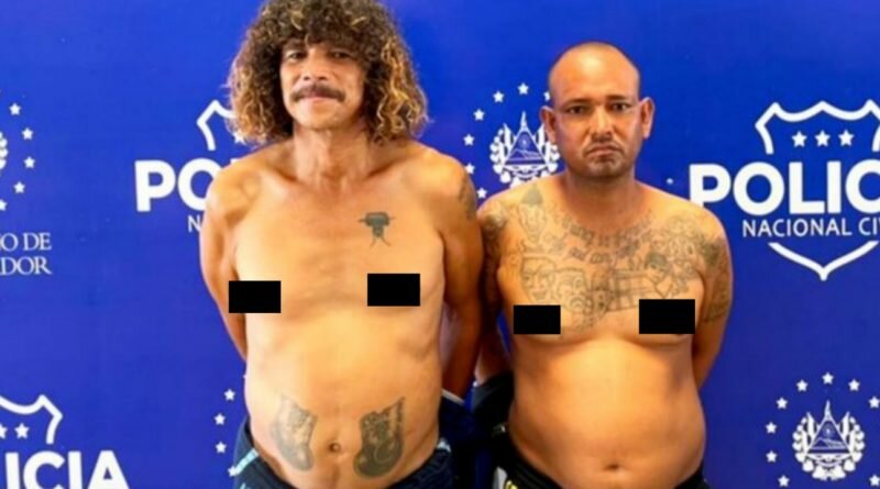 Capturan a pandillero de la MS con mucho parecido al jugador Pibe Valderrama.