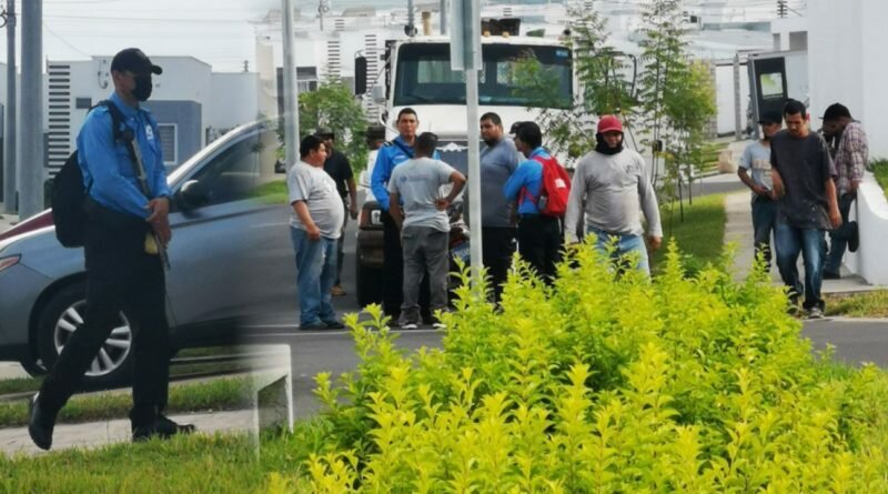 Denuncian que constructora quiere construir casas en zonas verdes de Residencial Marsella en Opico.