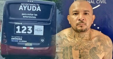 Gracias a llamada al 123, capturan a peligroso pandillero que delinquía en San Miguel y escapaba de la PNC.