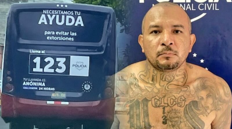 Gracias a llamada al 123, capturan a peligroso pandillero que delinquía en San Miguel y escapaba de la PNC.