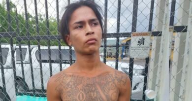 Capturan a pandillero que quería entrar a Belice e iba huyendo del Régimen de Excepción en El Salvador.