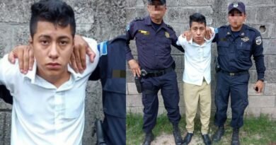 Capturan a peligroso pandillero “falso estudiante” que tenía varias muertes acumuladas.