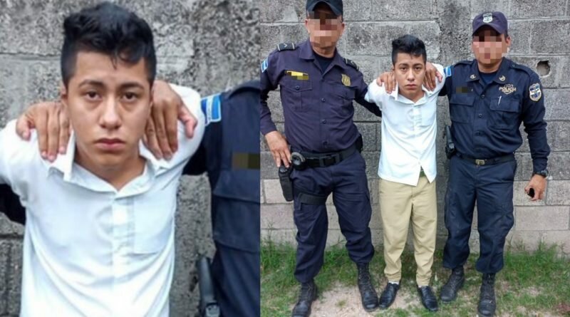 Capturan a peligroso pandillero “falso estudiante” que tenía varias muertes acumuladas.