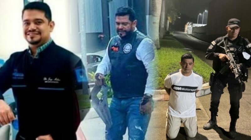 Buenas noticias, capturan al odontólogo que golpeó a Anciano cerca de Multiplaza.