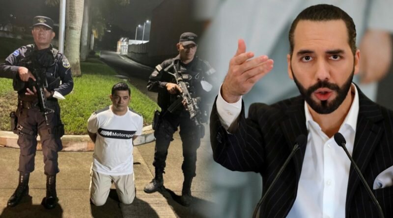 “No habíamos dicho nada antes, para no alertarlo”, Nayib Bukele aclara captura a odontólogo capturado.
