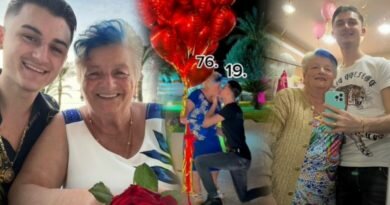 ¡No juzguemos! Joven de 19 años le propone matrimonio a señora de 76 años y lo celebran en tiktok.