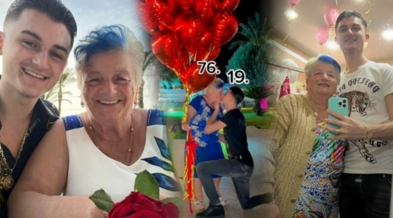 ¡No juzguemos! Joven de 19 años le propone matrimonio a señora de 76 años y lo celebran en tiktok.