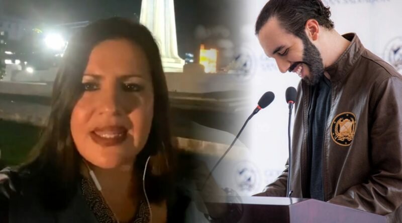 Feminista y Defensora de Derechos Humanos exige a Nayib que la reciba en Casa Presidencial.