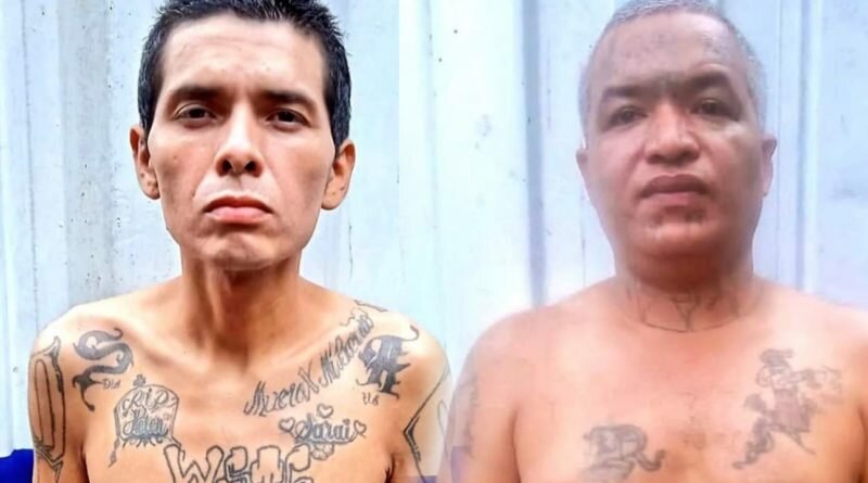 Pandilleros reclutaban a jóvenes para volverlos futuros pandilleros en Santa Ana. Ahora a cumplir pena.