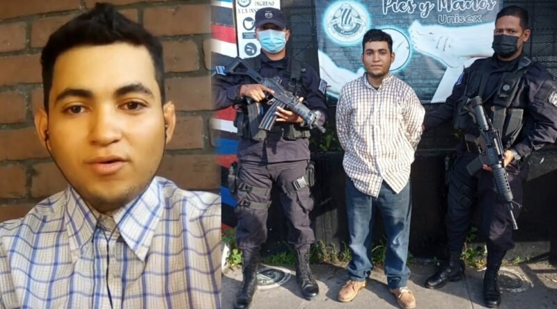 Capturan a pandillero que en tiktok pedía a familia de mareros unirse y crear caos en Centro Penales.
