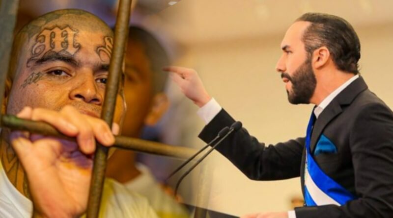 “Antes se tatuaban para sentirse orgullosos, ahora se maquillan para no ser capturados”, Nayib a pandilleros.