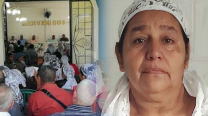 Capturan a señora que se escondía en iglesia del Distrito Italia, pero que tenía muchos antecedentes delictivos.