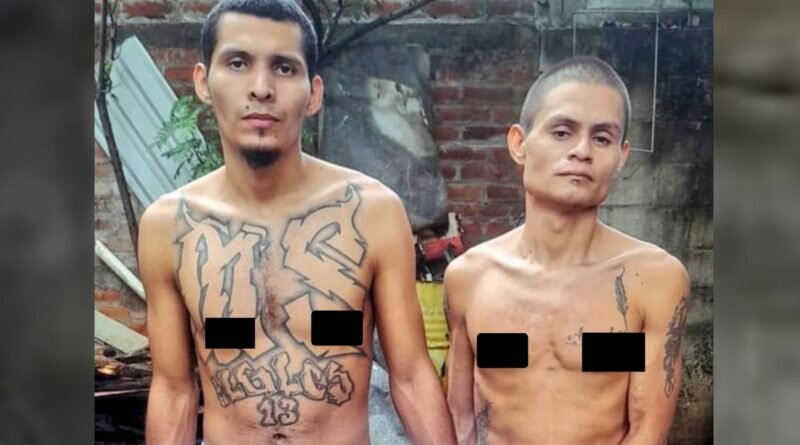 Pandilleros recién salían libres del penal de Izalco pero los recapturan en la salida.