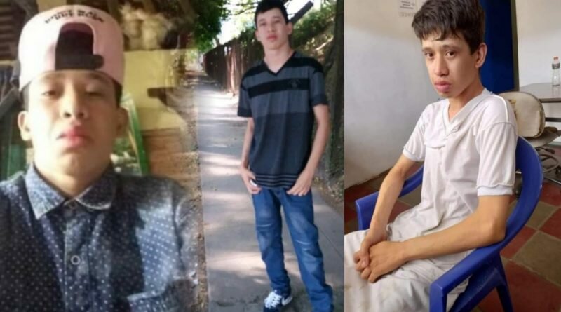 Nuevas fotos de Ángelito, el “discapacitado” que cobraba renta y posteaba para la MS en Santa Tecla.