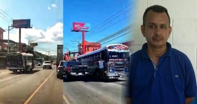 Gracias a redes sociales, capturan a motorista de bus que puso en riesgo la vida de sus pasajeros.