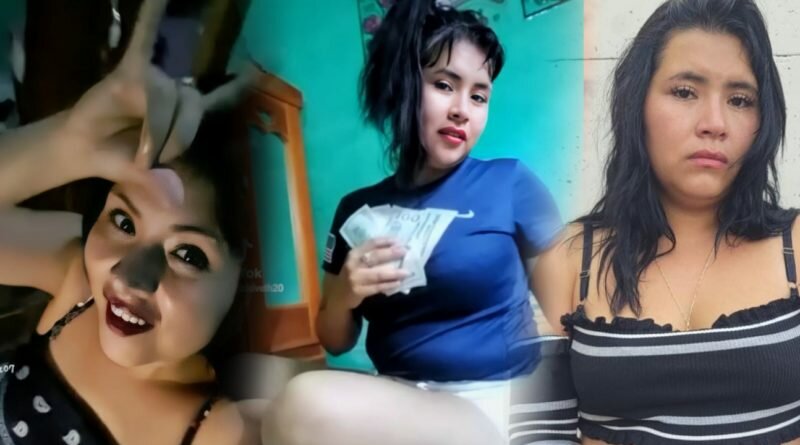 Capturan a mujer que presumía en tiktok el dinero de la renta de la MS en Colón.