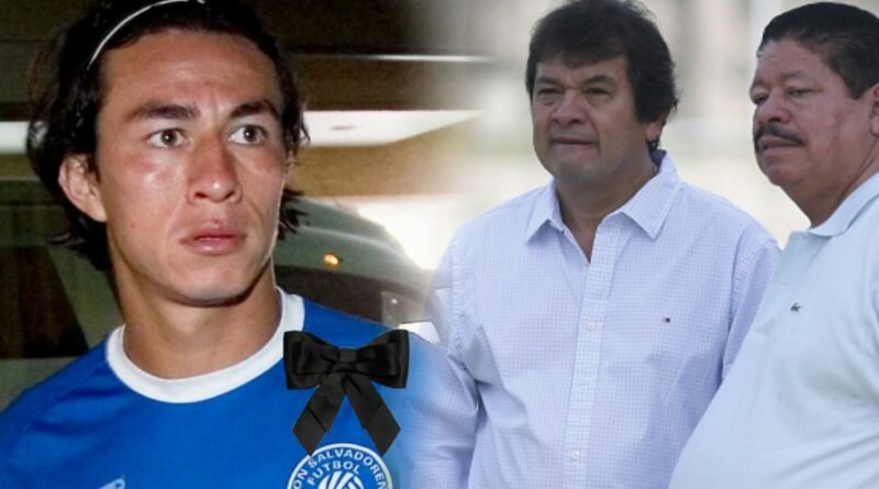 Alfredo Pacheco, él que crítico a la FESFUT y semanas después fue asesinado en una gasolinera de Santa Ana.