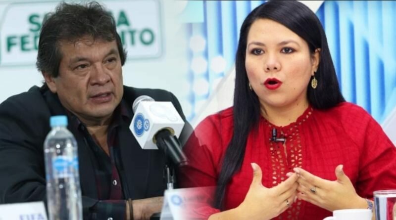 Diputada Anabel Belloso sale en defensa de Hugo Carrillo. “La FESFUT no es corrupta, es por otra cosa”.