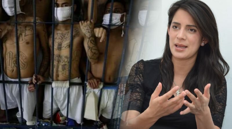 Diputada Ortiz sé solidariza con todas las familias de pandilleros capturados pero con ninguna víctima.