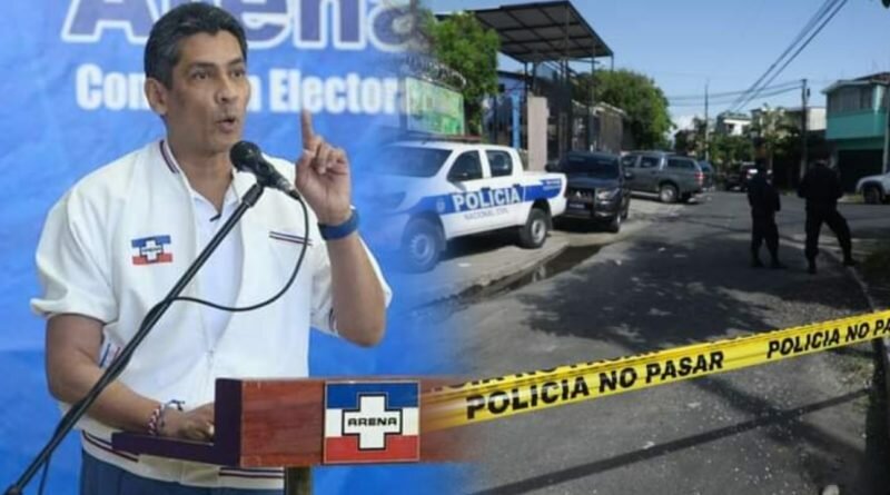 Expresidente de ARENA, Gustavo López se quita la vida de un disparo en su empresa.