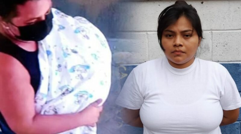 Mujer que decía ser captura injusta, asesinó a otra mujer, le robó el bebé y fingió que era suyo.
