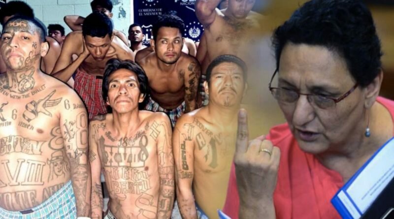 “De 45 mil presos no han podido demostrar que uno solo sea pandillero”, Lorena Peña.